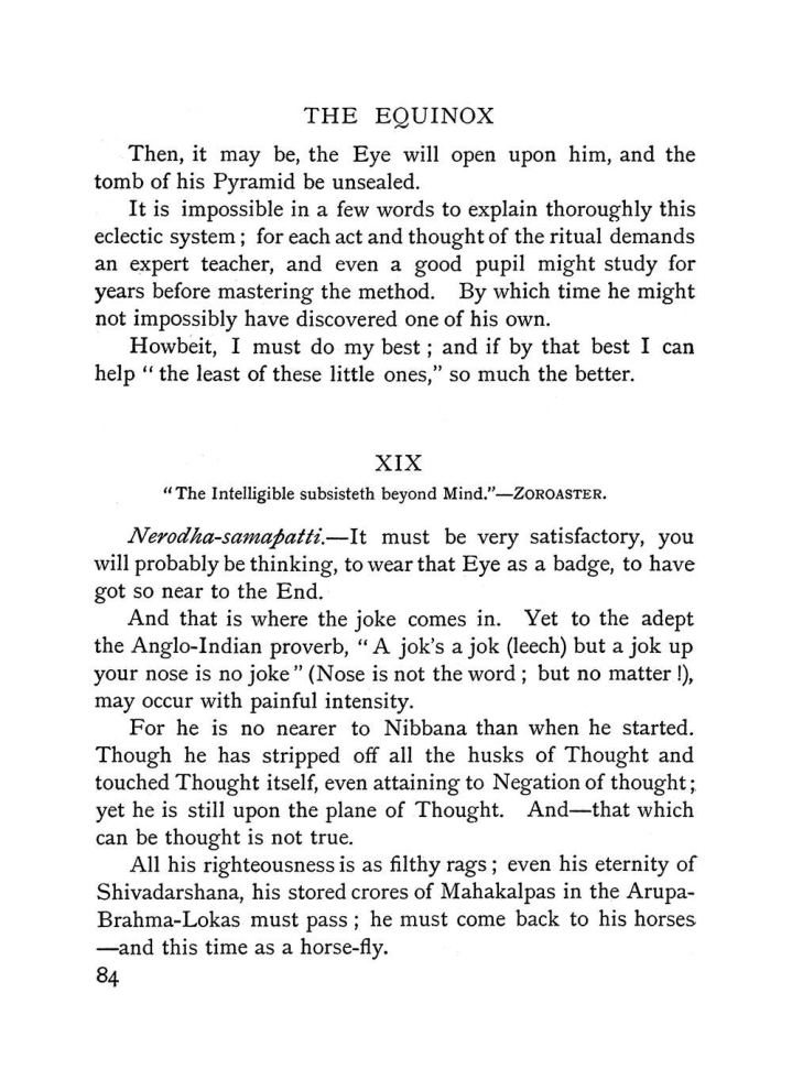 Original scan of The Equinox (Volume I, Number I), PDF page 94