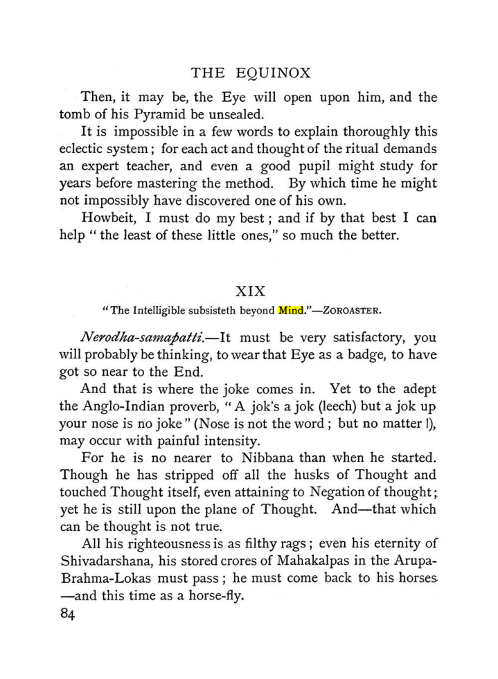 Original scan of The Equinox (Volume I, Number I), PDF page 94