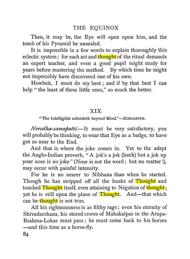 Original scan of The Equinox (Volume I, Number I), PDF page 94