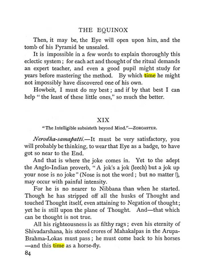 Original scan of The Equinox (Volume I, Number I), PDF page 94