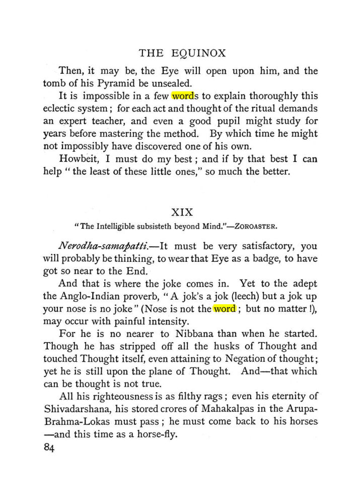 Original scan of The Equinox (Volume I, Number I), PDF page 94