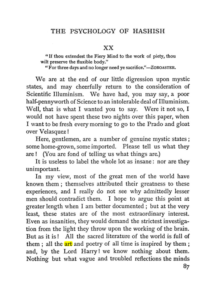 Original scan of The Equinox (Volume I, Number I), PDF page 97