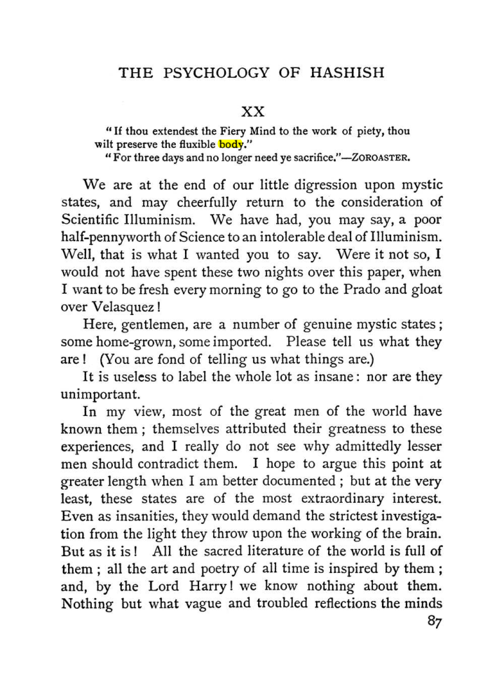 Original scan of The Equinox (Volume I, Number I), PDF page 97