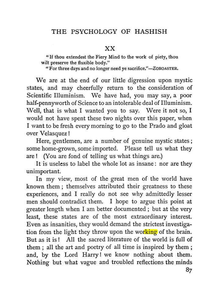 Original scan of The Equinox (Volume I, Number I), PDF page 97