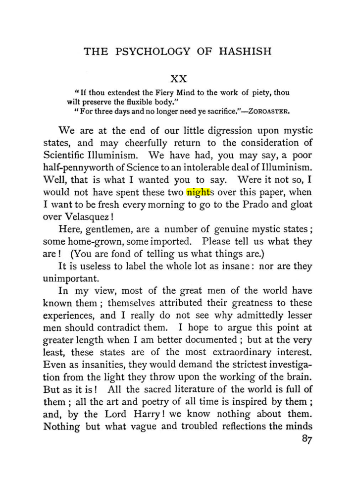 Original scan of The Equinox (Volume I, Number I), PDF page 97