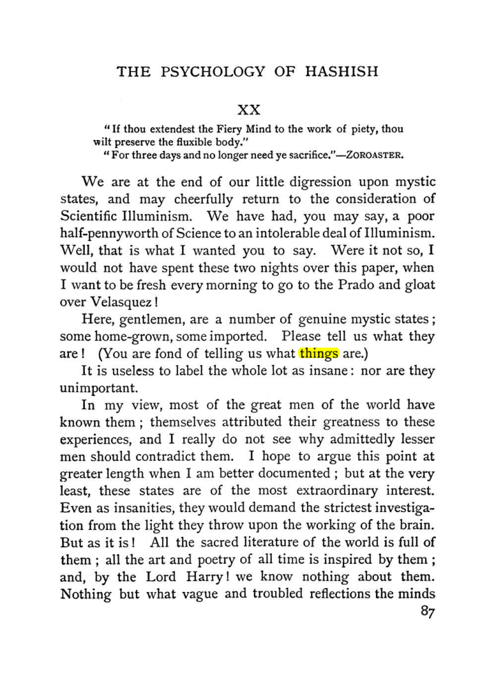 Original scan of The Equinox (Volume I, Number I), PDF page 97