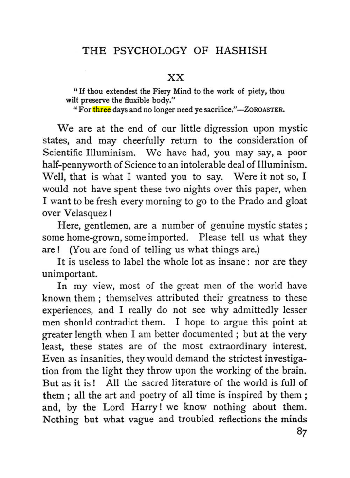 Original scan of The Equinox (Volume I, Number I), PDF page 97