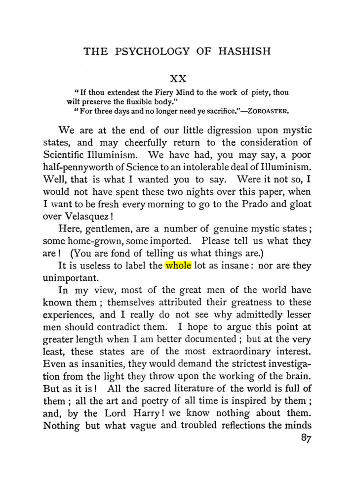 Original scan of The Equinox (Volume I, Number I), PDF page 97