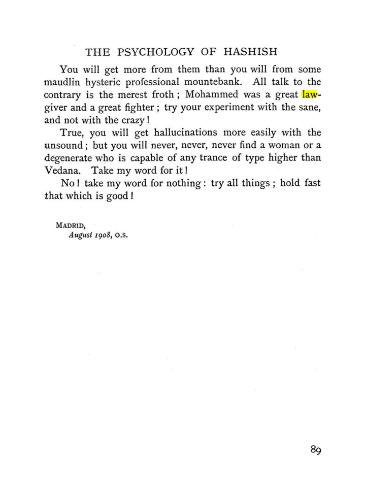 Original scan of The Equinox (Volume I, Number I), PDF page 99