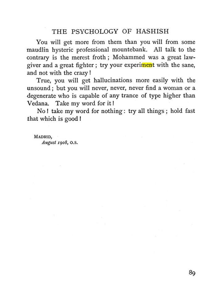 Original scan of The Equinox (Volume I, Number I), PDF page 99