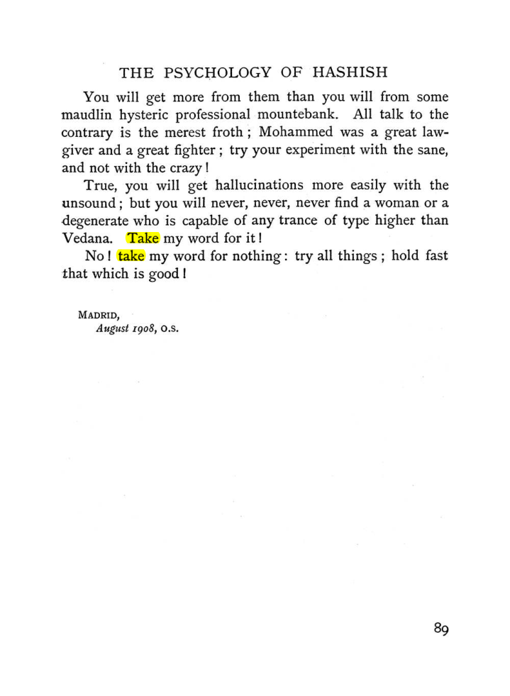 Original scan of The Equinox (Volume I, Number I), PDF page 99