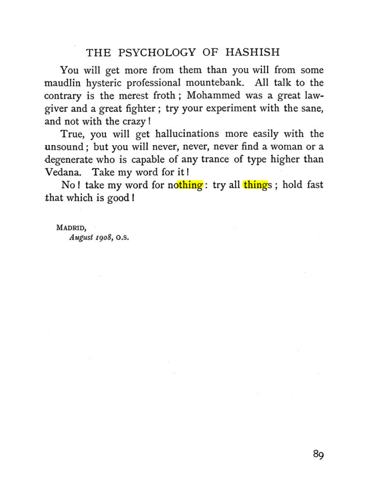 Original scan of The Equinox (Volume I, Number I), PDF page 99