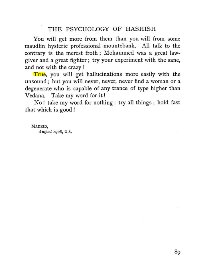 Original scan of The Equinox (Volume I, Number I), PDF page 99