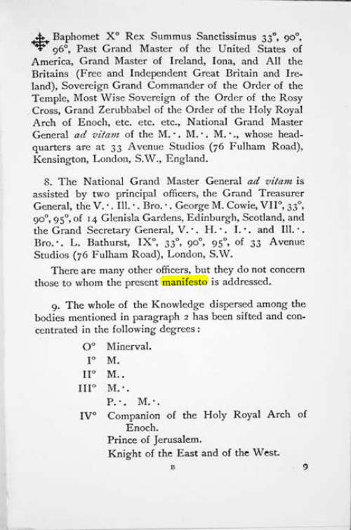 Original scan of Manifesto of the M.M.M., PDF page 10