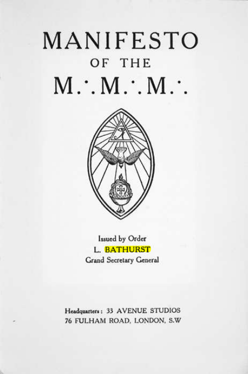 Original scan of Manifesto of the M.M.M., PDF page 4