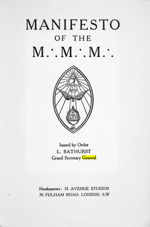 Original scan of Manifesto of the M.M.M., PDF page 4
