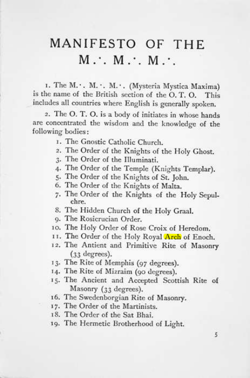 Original scan of Manifesto of the M.M.M., PDF page 6