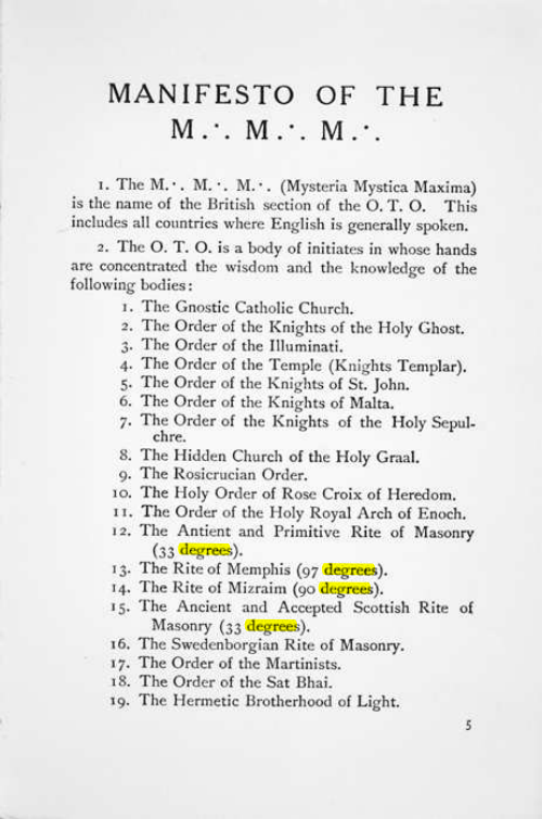 Original scan of Manifesto of the M.M.M., PDF page 6