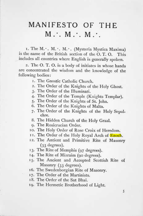 Original scan of Manifesto of the M.M.M., PDF page 6