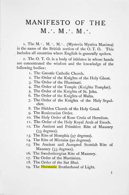 Original scan of Manifesto of the M.M.M., PDF page 6