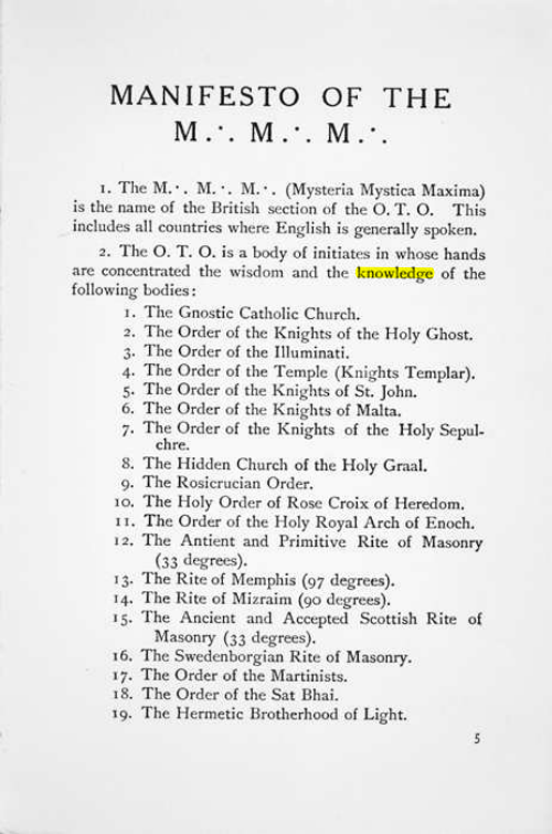Original scan of Manifesto of the M.M.M., PDF page 6