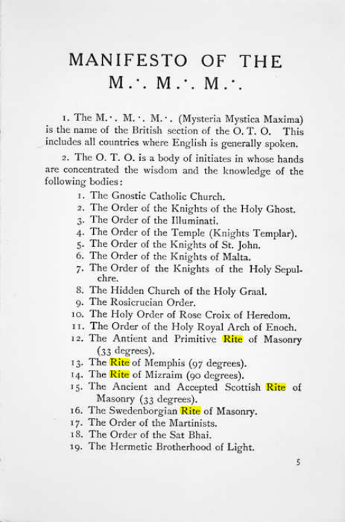 Original scan of Manifesto of the M.M.M., PDF page 6