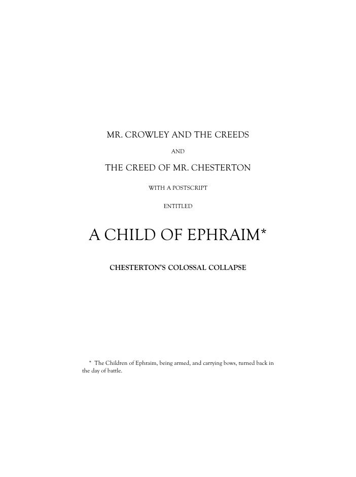 Original scan of Mr. Crowley and The Creeds, PDF page 1
