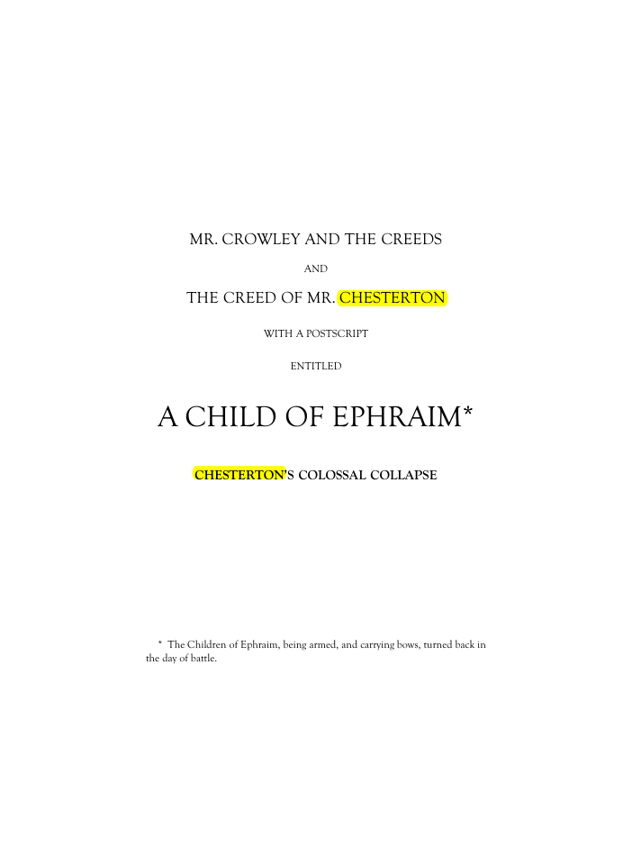 Original scan of Mr. Crowley and The Creeds, PDF page 1