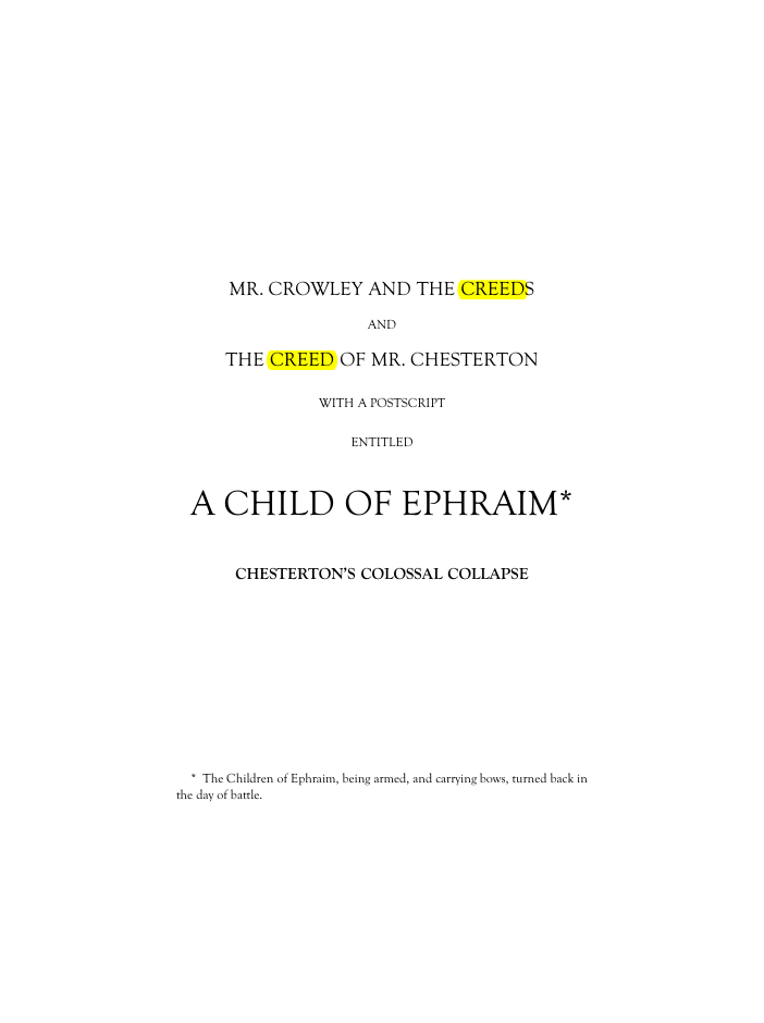 Original scan of Mr. Crowley and The Creeds, PDF page 1