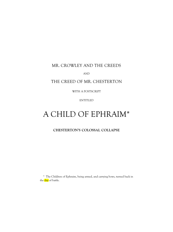 Original scan of Mr. Crowley and The Creeds, PDF page 1