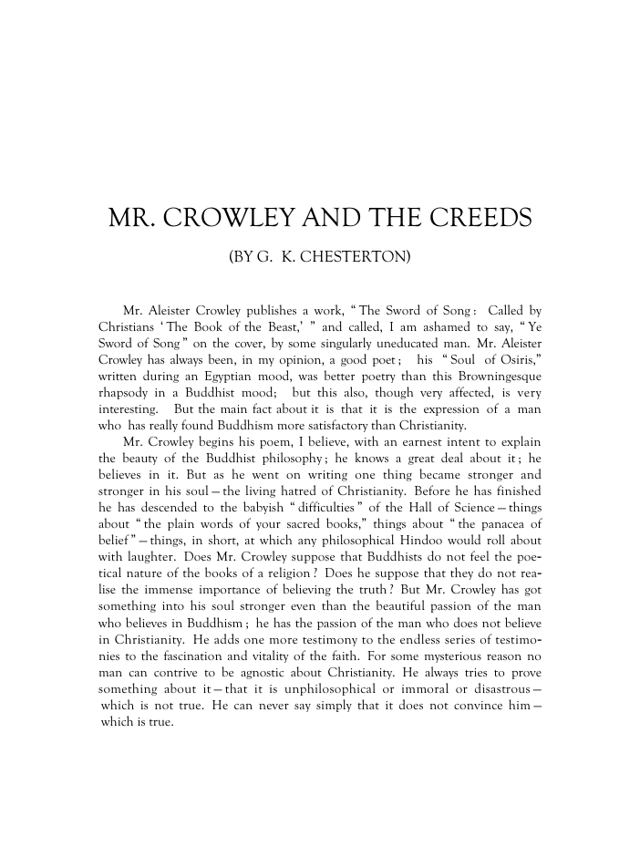Original scan of Mr. Crowley and The Creeds, PDF page 2