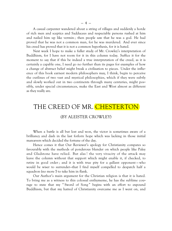 Original scan of Mr. Crowley and The Creeds, PDF page 3