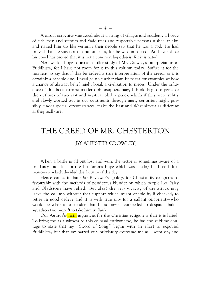 Original scan of Mr. Crowley and The Creeds, PDF page 3