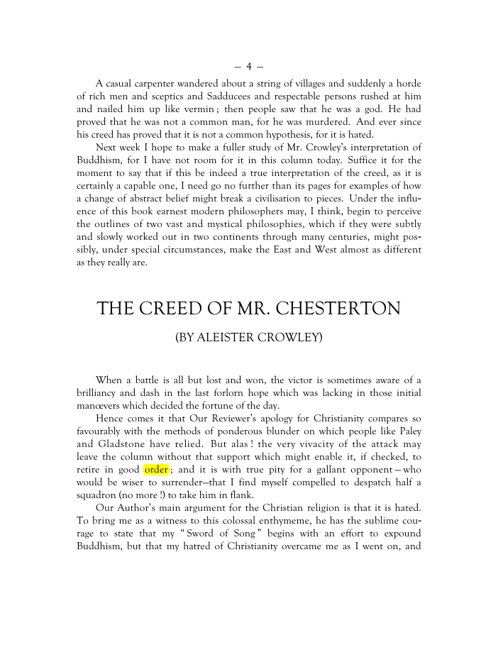 Original scan of Mr. Crowley and The Creeds, PDF page 3