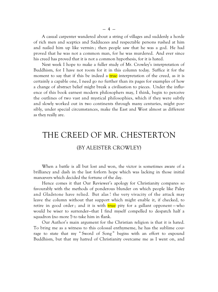 Original scan of Mr. Crowley and The Creeds, PDF page 3