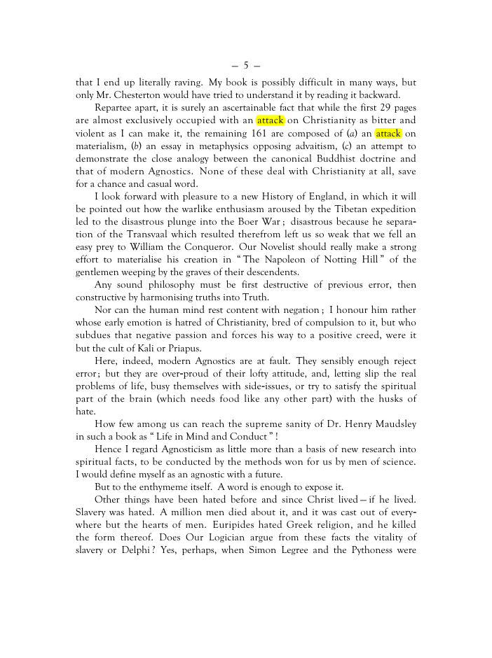 Original scan of Mr. Crowley and The Creeds, PDF page 4