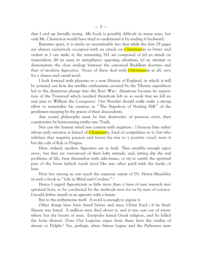 Original scan of Mr. Crowley and The Creeds, PDF page 4