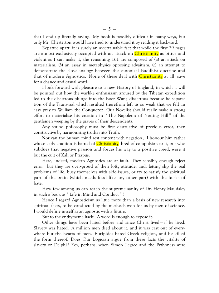 Original scan of Mr. Crowley and The Creeds, PDF page 4