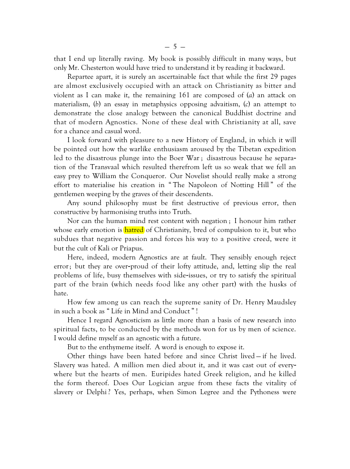 Original scan of Mr. Crowley and The Creeds, PDF page 4