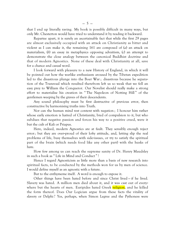 Original scan of Mr. Crowley and The Creeds, PDF page 4