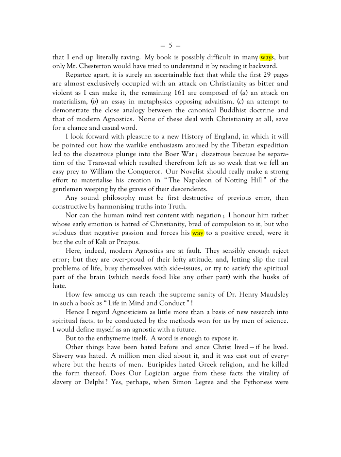 Original scan of Mr. Crowley and The Creeds, PDF page 4