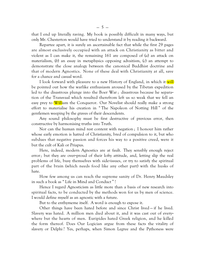Original scan of Mr. Crowley and The Creeds, PDF page 4