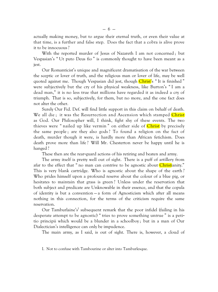 Original scan of Mr. Crowley and The Creeds, PDF page 5