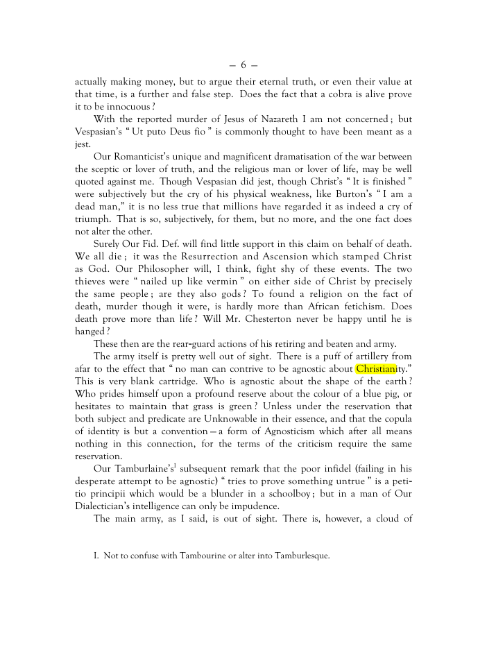 Original scan of Mr. Crowley and The Creeds, PDF page 5