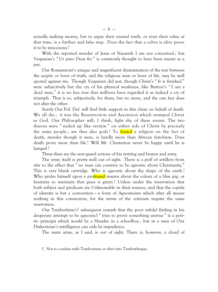 Original scan of Mr. Crowley and The Creeds, PDF page 5