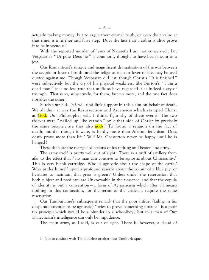 Original scan of Mr. Crowley and The Creeds, PDF page 5