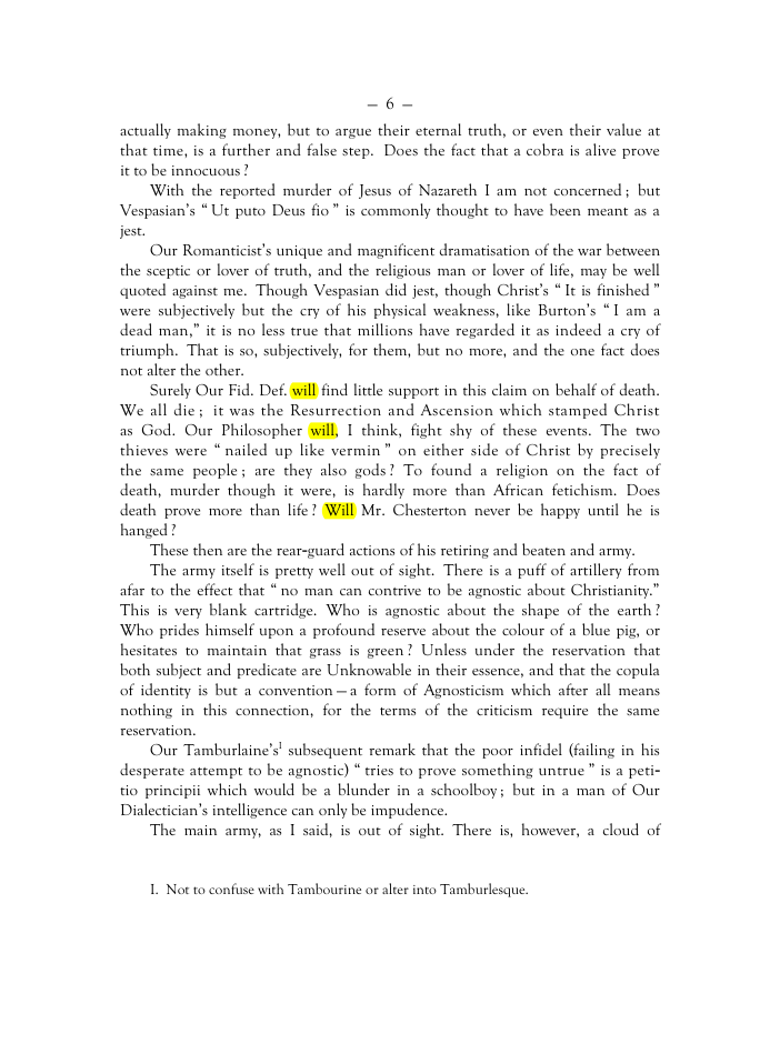 Original scan of Mr. Crowley and The Creeds, PDF page 5