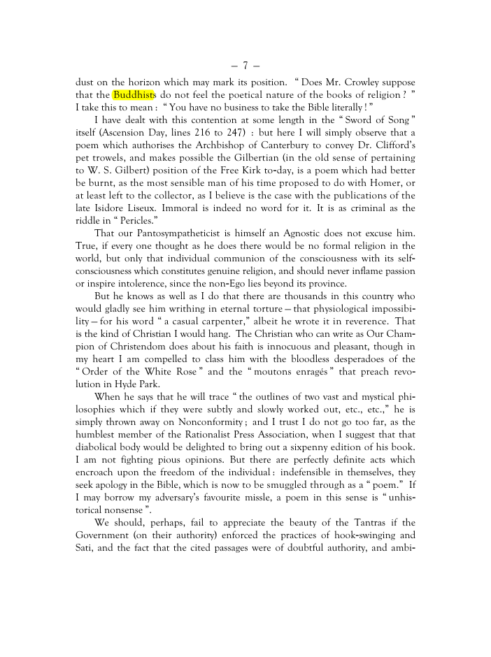 Original scan of Mr. Crowley and The Creeds, PDF page 6