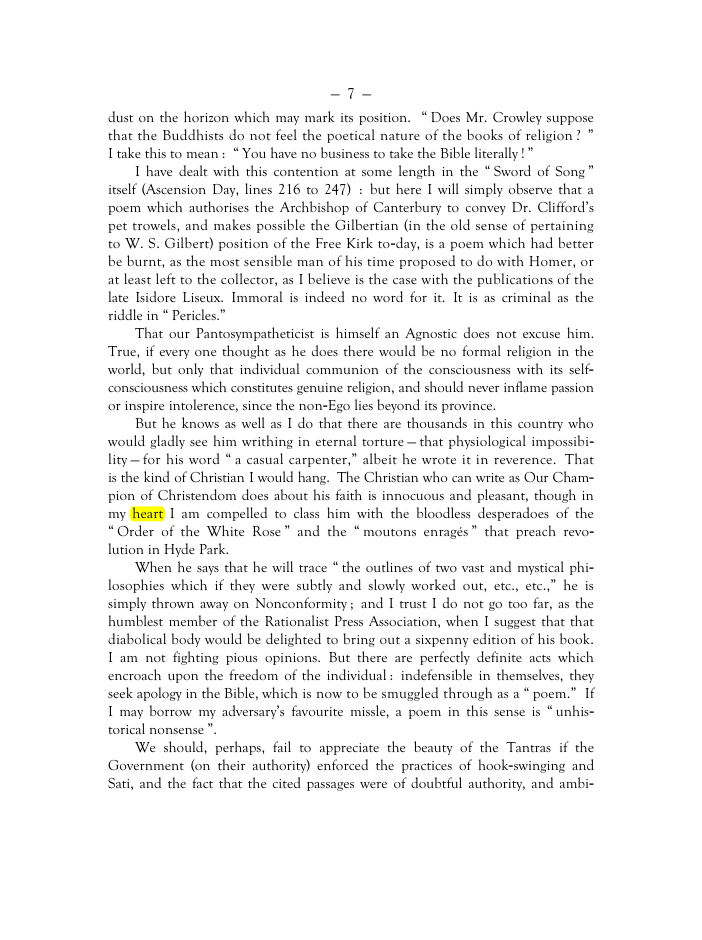 Original scan of Mr. Crowley and The Creeds, PDF page 6