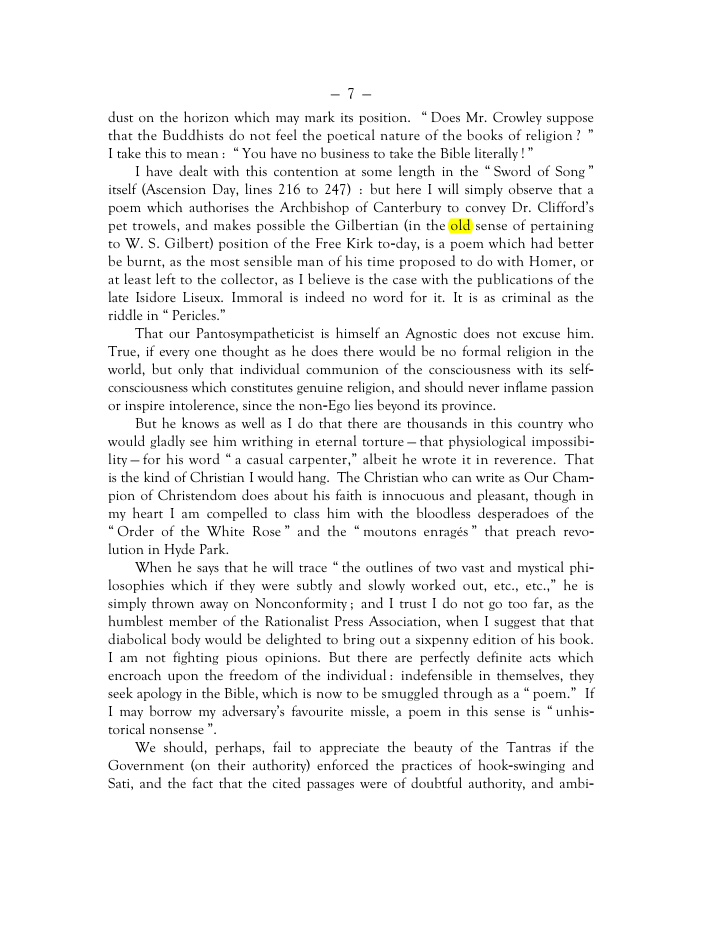 Original scan of Mr. Crowley and The Creeds, PDF page 6